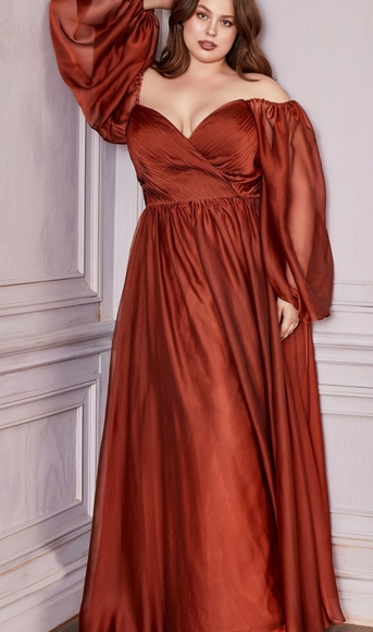 COPY - Plus size formal dress - Picture 3 of 9